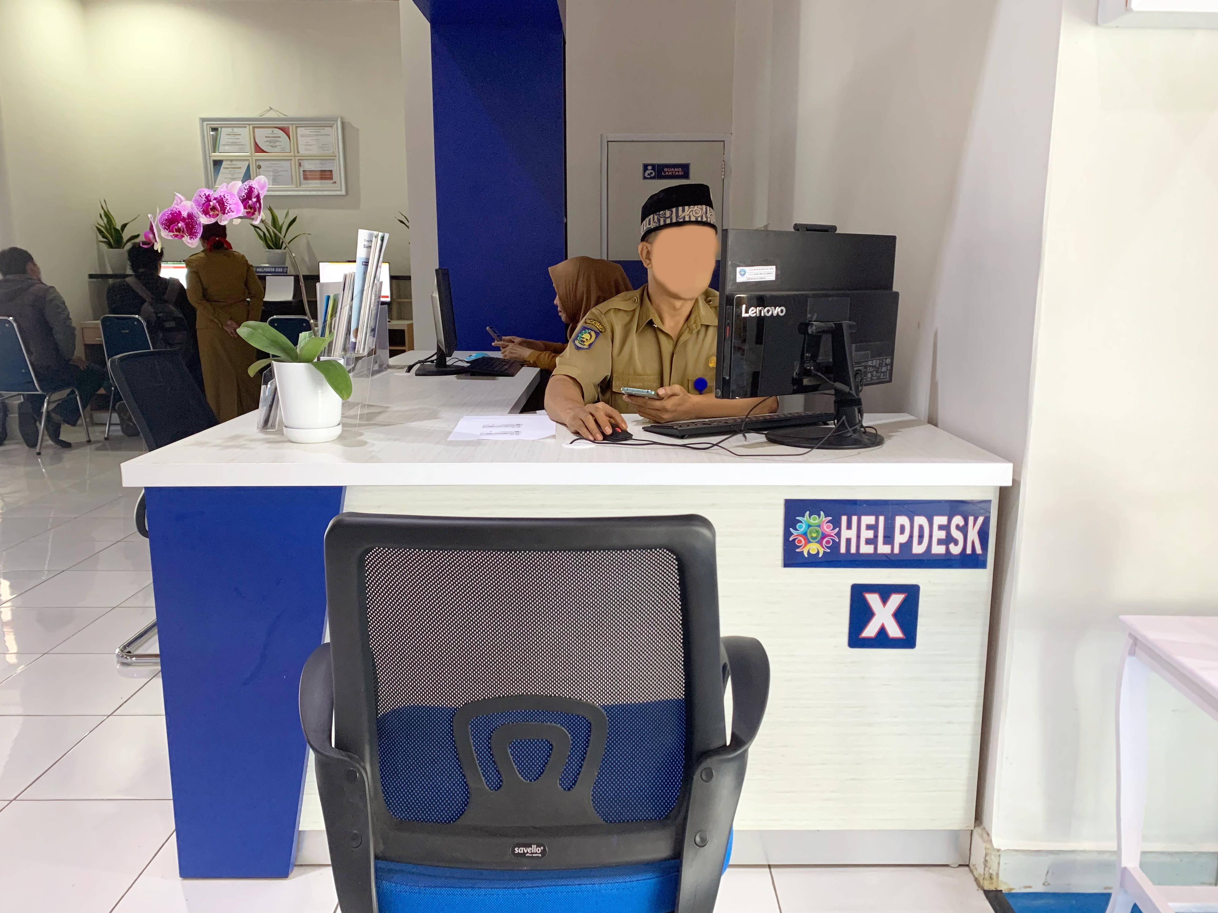 Fasilitas  Lounge MPP Bengkulu