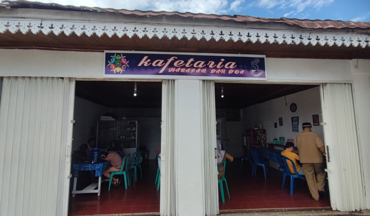 Fasilitas  Lounge MPP Bengkulu