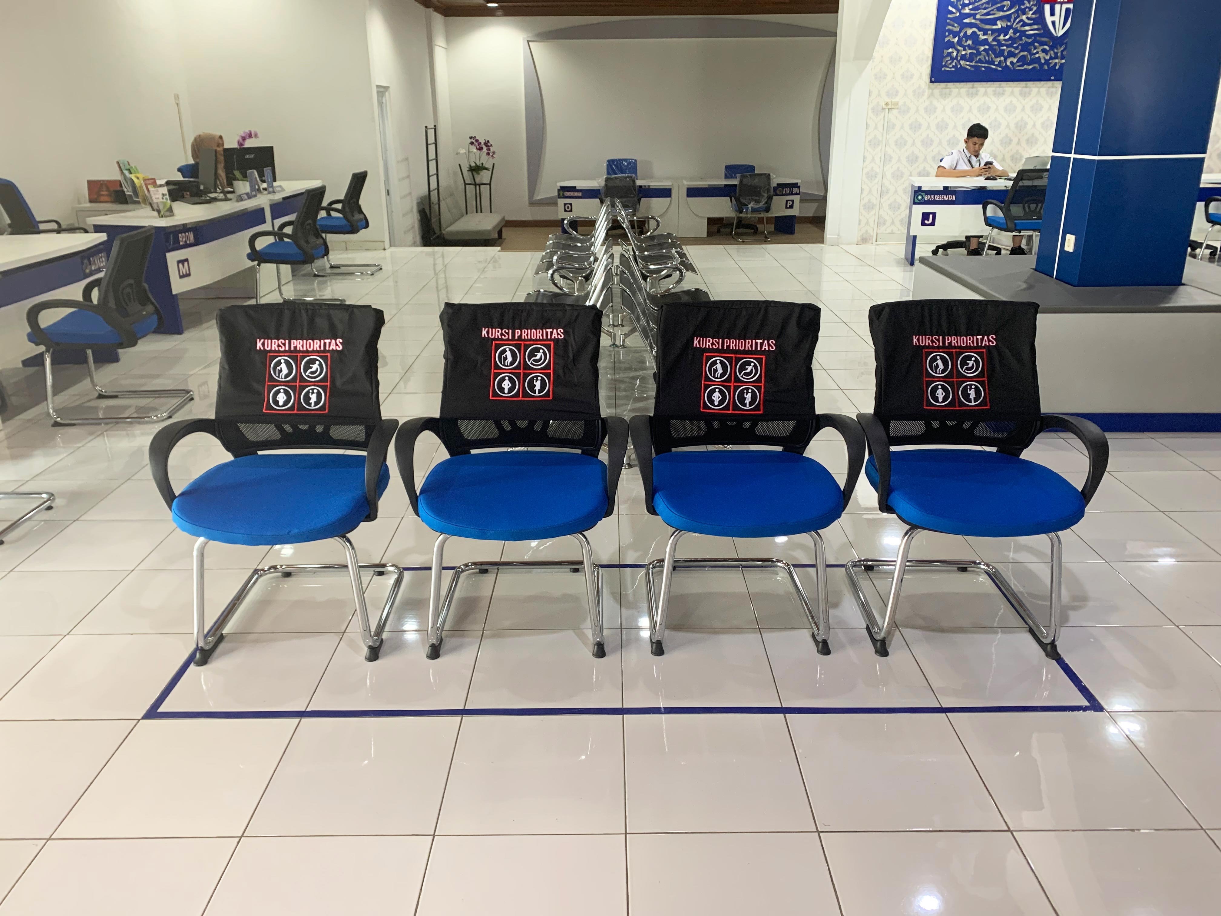 Fasilitas  Lounge MPP Bengkulu