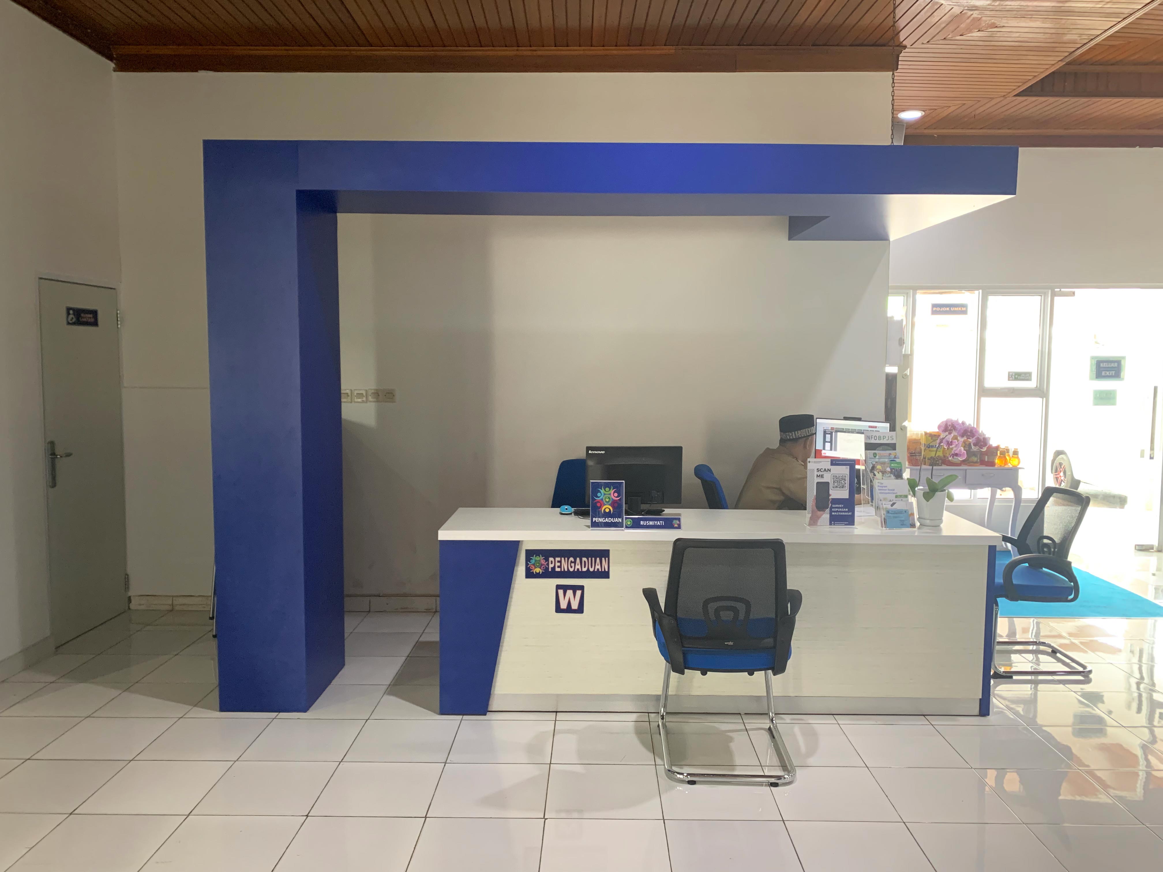 Fasilitas  Lounge MPP Bengkulu